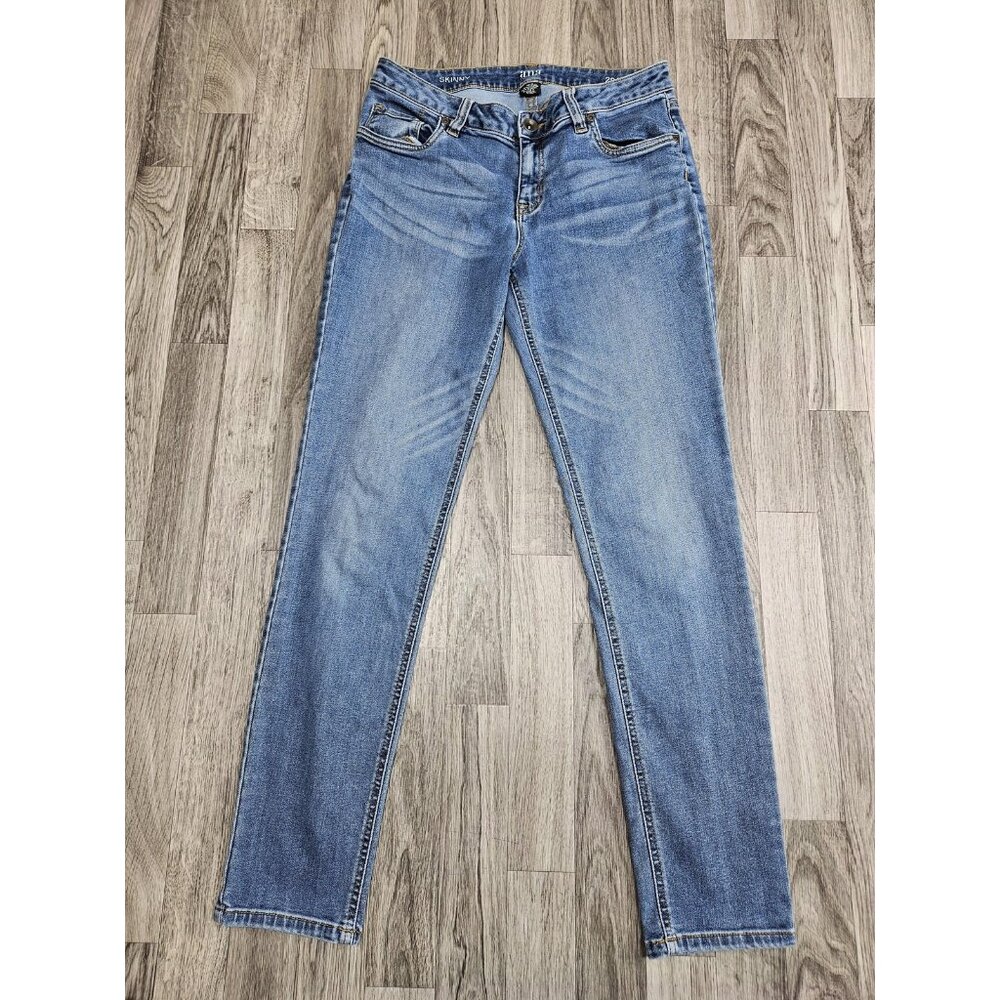 ANA Jeans Womens 29 Blue Skinny Stretch Mid Rise Casual‎ Denim Classic